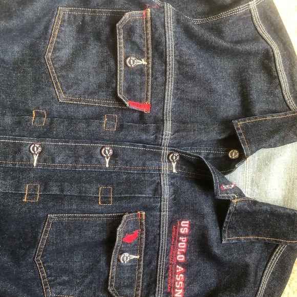 US Polo.,  Association Jean Jacket - Picture 8 of 8